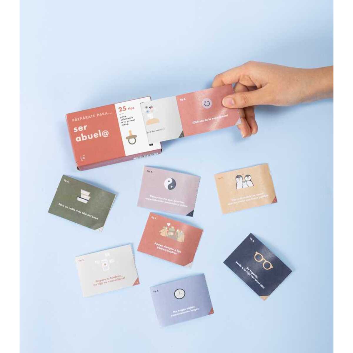 El preparador "Prepárate para ser Abuelx"