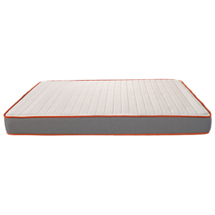 Colchón Viscoelástico + Espuma HR | 18cm de altura | Calidad Premium | Firmeza Alta | Soul