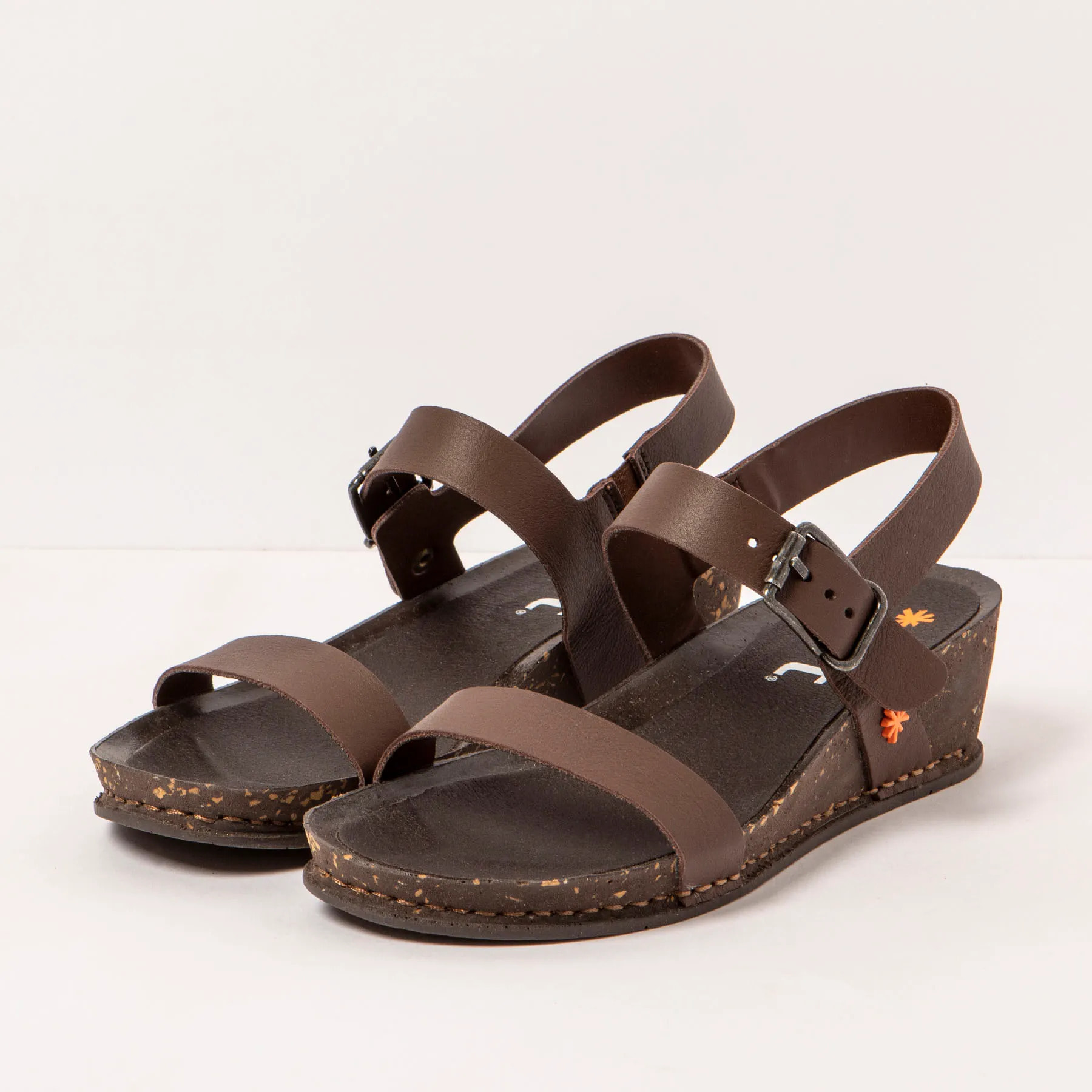 Sandalias 1940 NAPPA BROWN/ I IMAGINE color Brown
