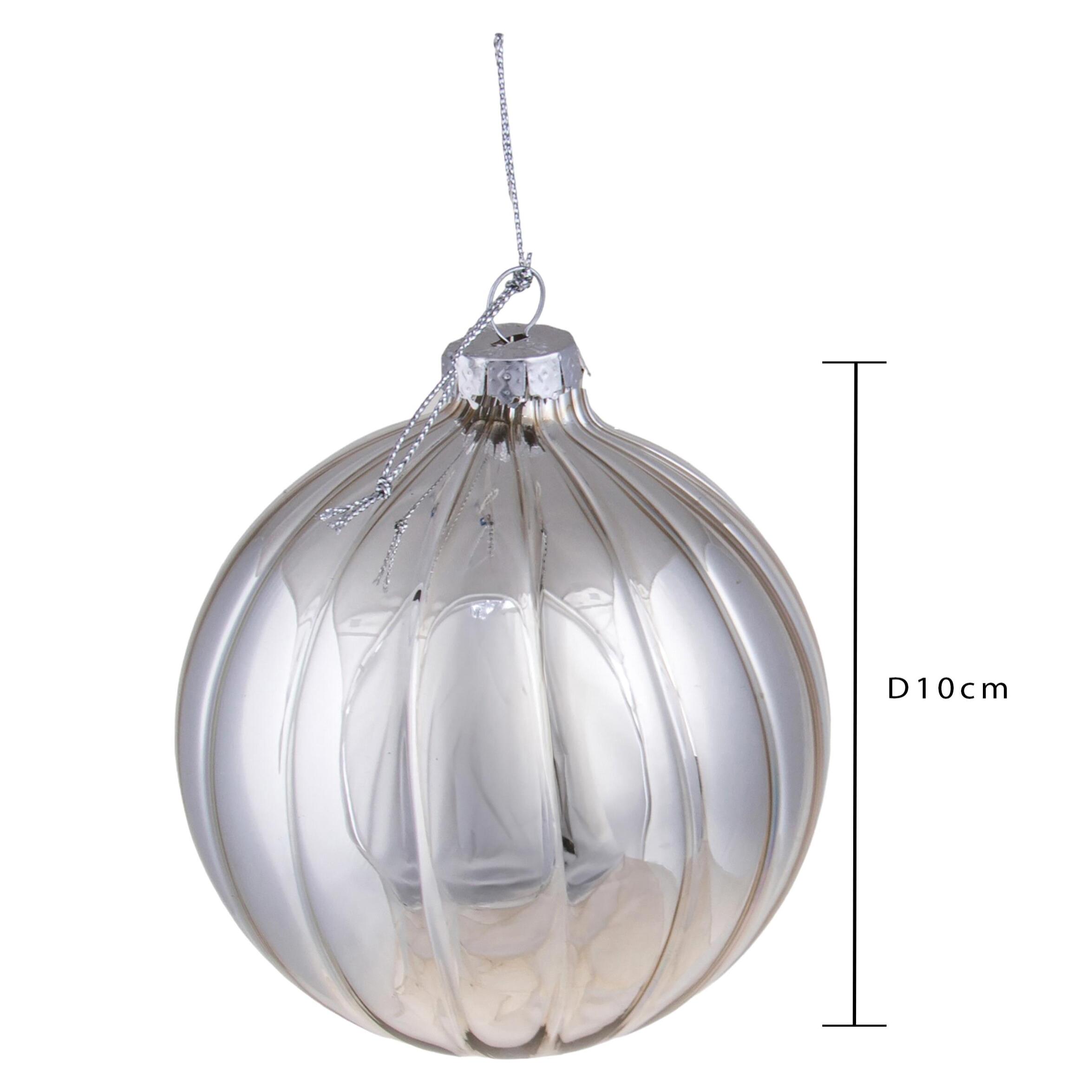 Sfera spicchi - Pezzi 8 - ARGENTO - Bianchi Dino SpA
