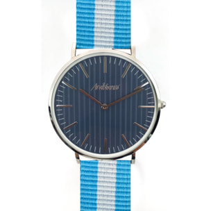 Reloj Arabians HBA2228H Unisex Analogico Cuarzo con Correa de Textil