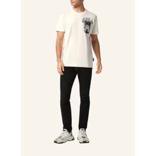 PHILIPP PLEIN Camiseta Cuello Redondo Ss SKULL