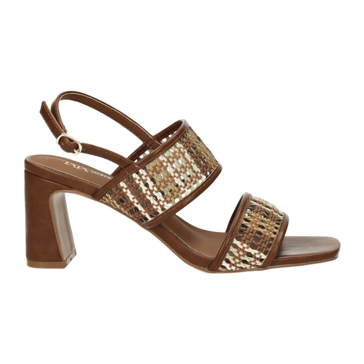 Sandali Donna Tata Italia Marrone
