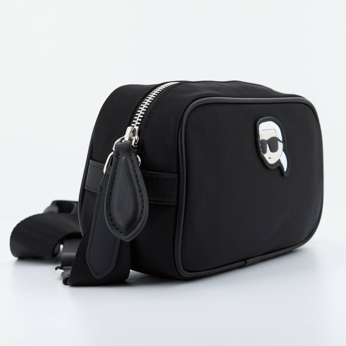 BOLSOS KARL LAGERFELD K/IKONIK 2.0 NYLON CAMERA