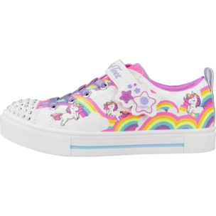 Zapatillas Niña de la marca SKECHERS  modelo TWINKLE TOES: TWINKLE SPARK White