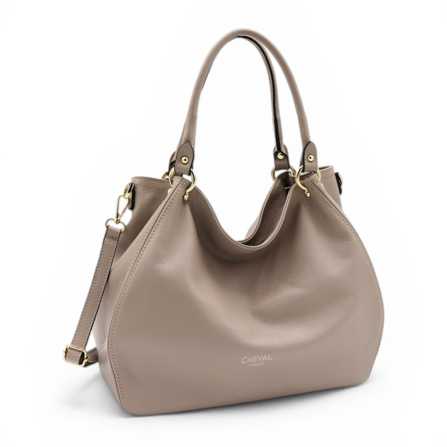 Bolso de hombro Cheval Firenze Betty Taupe