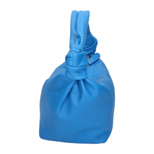 Borsa a spalla da donna In Vera pelle Made in Italy 37x20x17 cm