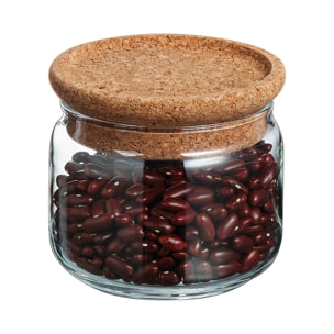 Tarro de conservación 50 cL Pure Jar Cork - Luminarc
