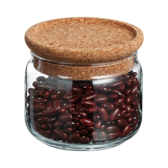 Tarro de conservación 50 cL Pure Jar Cork - Luminarc