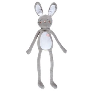PELUCHE LAPIN LONGUES PATTES A NOUER