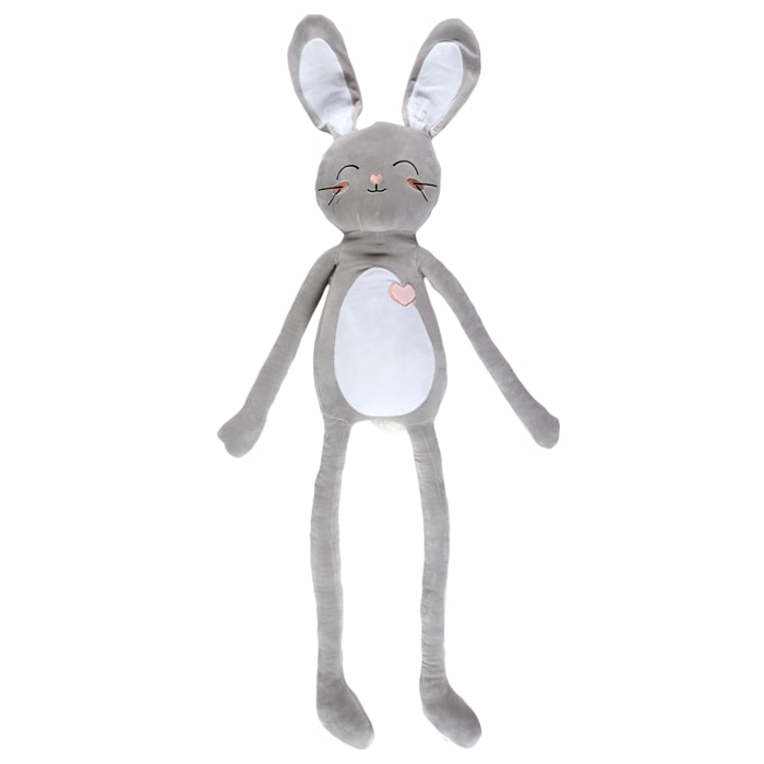 PELUCHE LAPIN LONGUES PATTES A NOUER