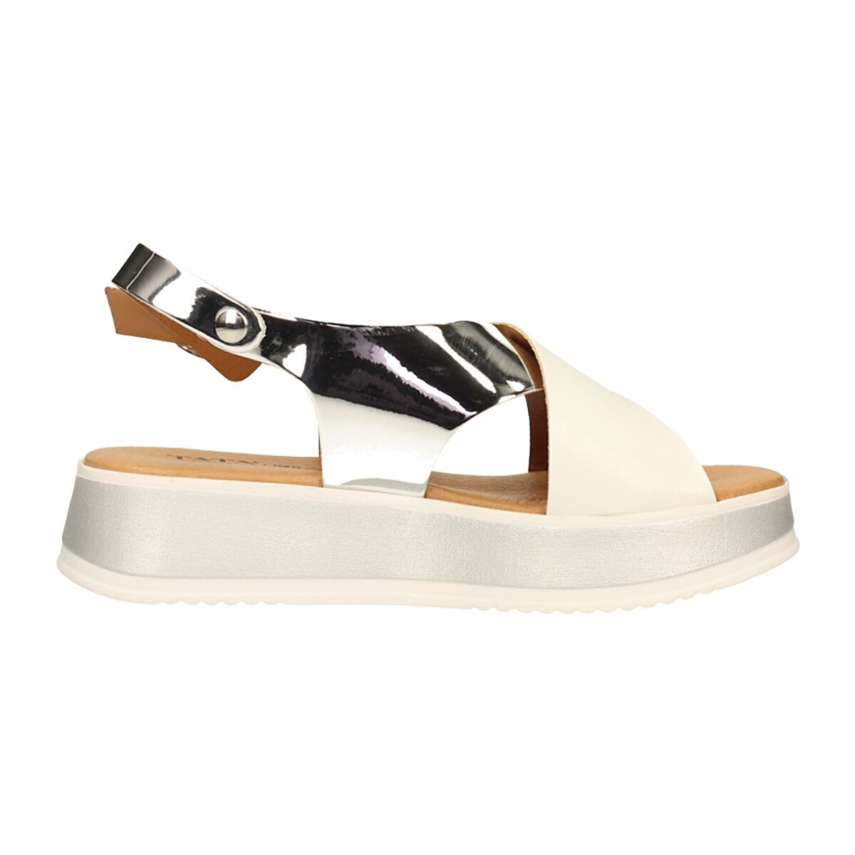 Sandali Donna Tata Italia Bianco
