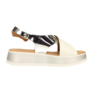 Sandali Donna Tata Italia Bianco
