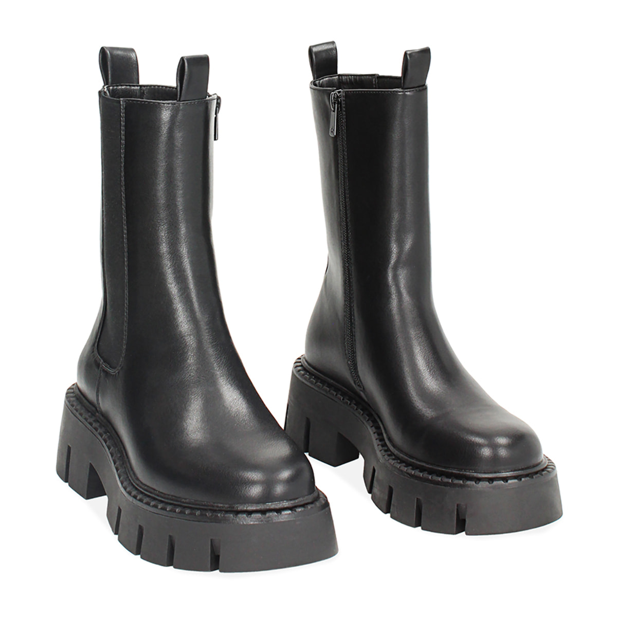 Botines negros