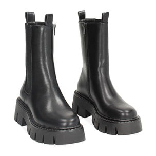 Botines negros