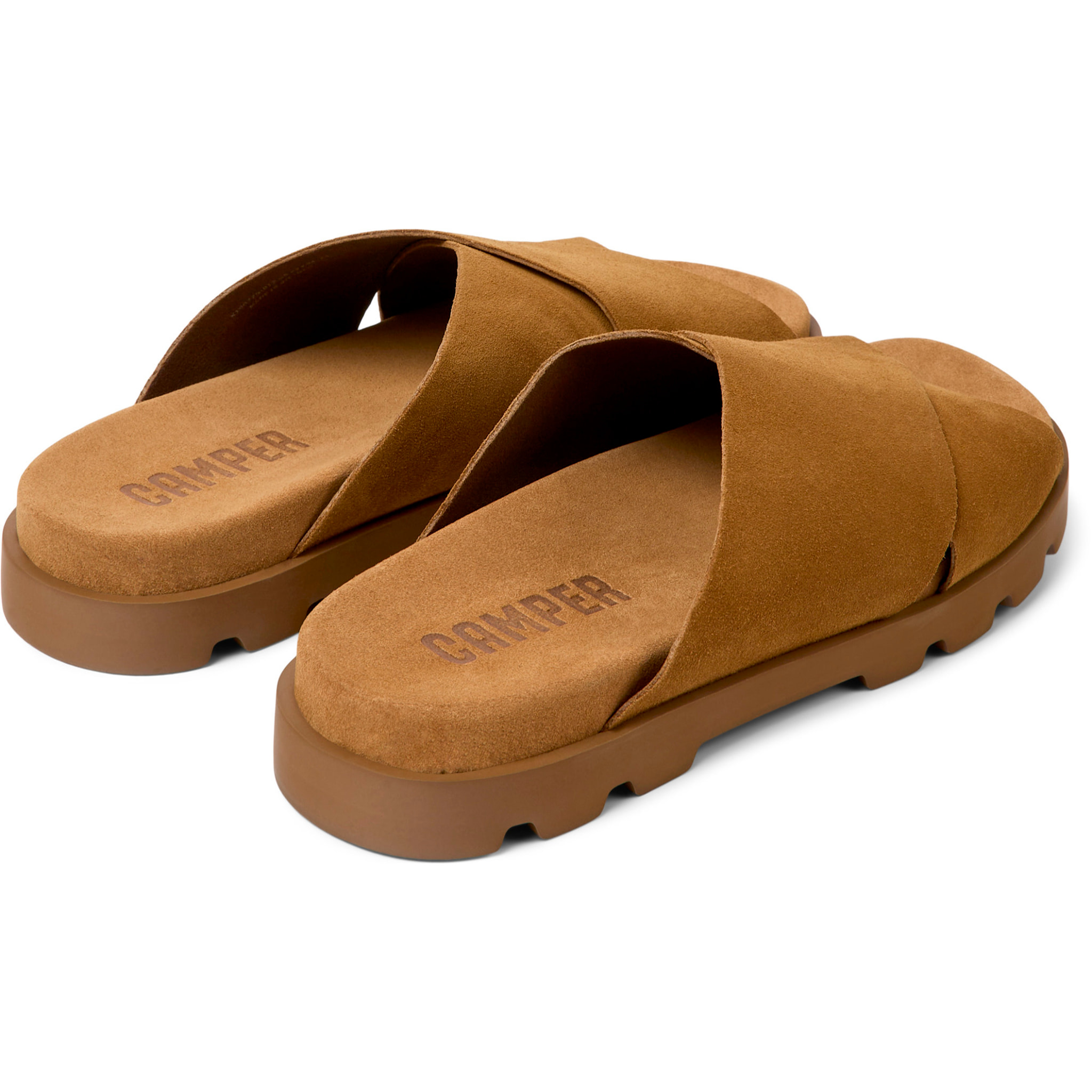 Sandalias - CAMPER Brutus - Marron - Piel de ante