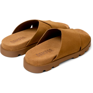 Sandalias - CAMPER Brutus - Marron - Piel de ante