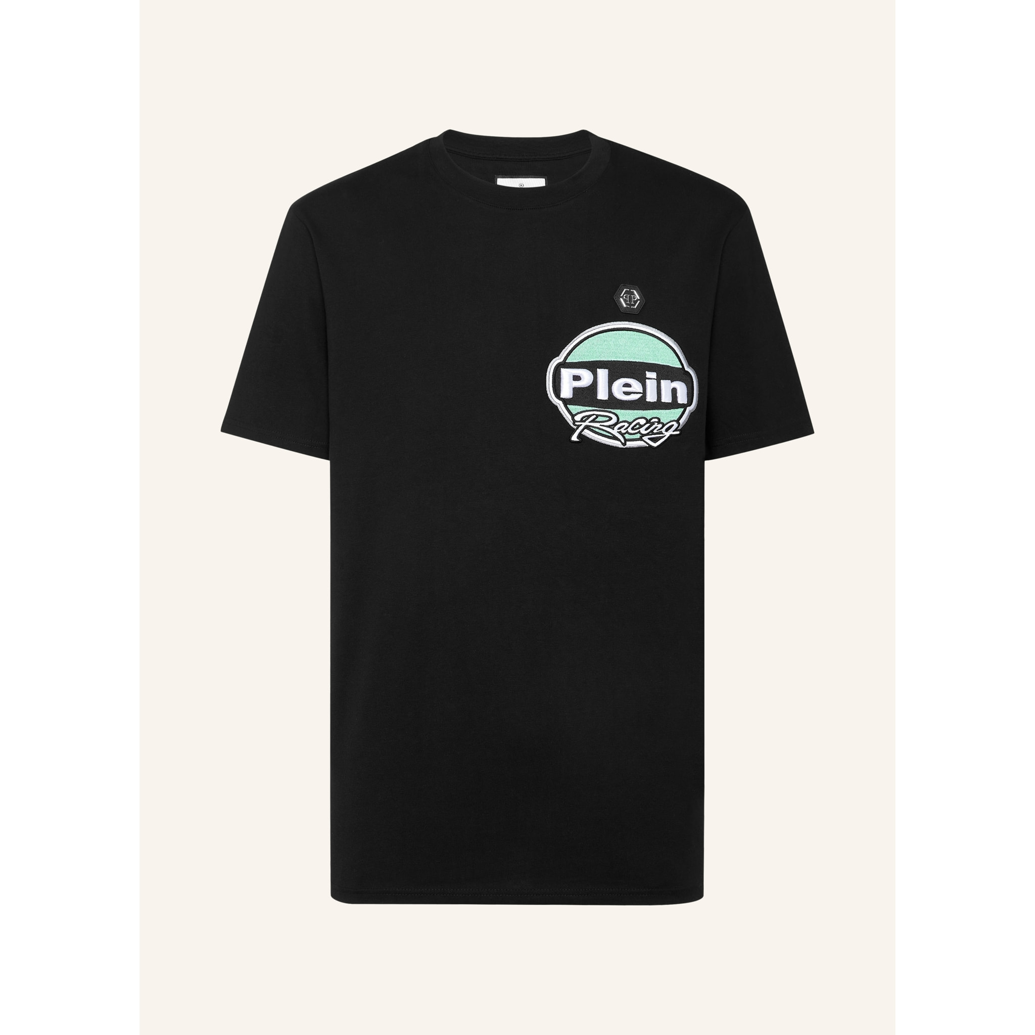 PHILIPP PLEIN Camiseta Cuello Redondo RACING