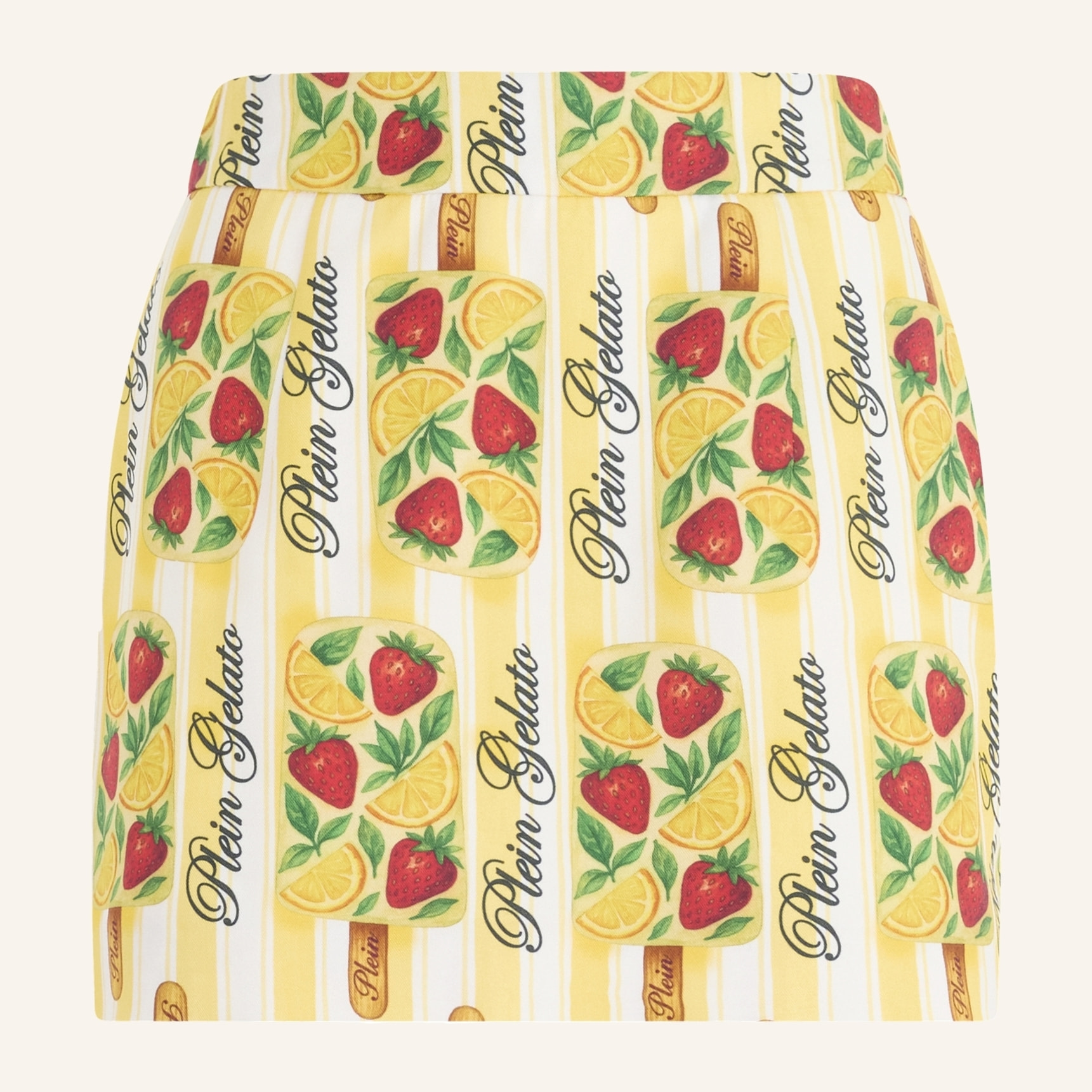 PHILIPP PLEIN Mini Skirt Plein Gelato