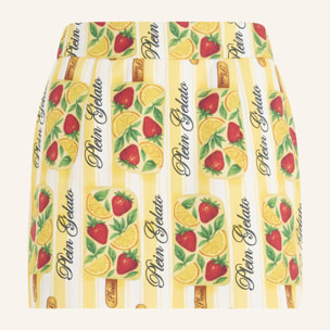 PHILIPP PLEIN Mini Skirt Plein Gelato