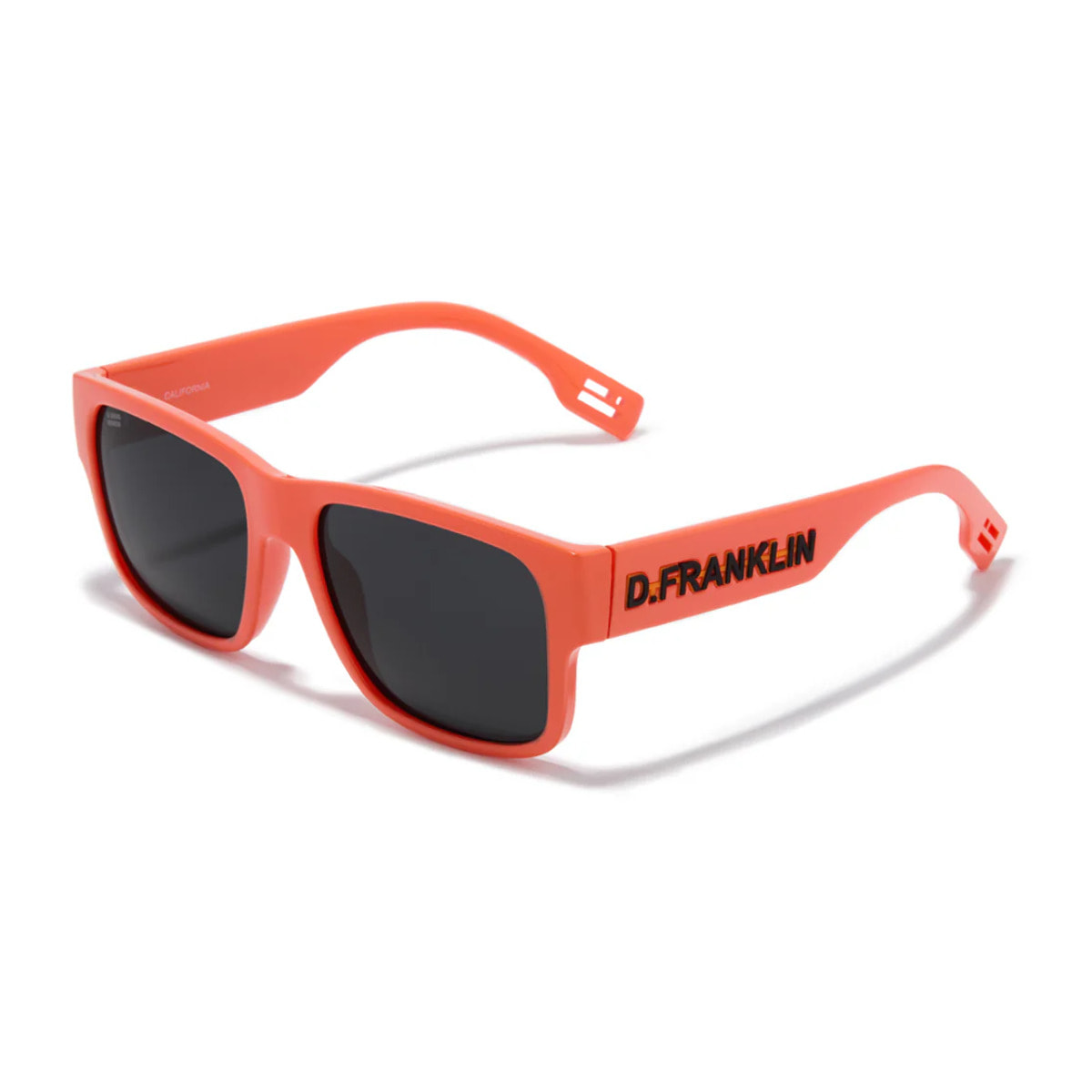 Gafas de Sol California Orange / Smoke D.Franklin