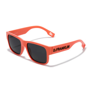 Gafas de Sol California Orange / Smoke D.Franklin