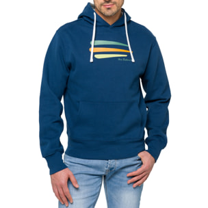 Felpa BALIAN con cappuccio in cotone Blu chiaro