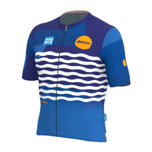 Paris Nice Onda - Maglia - Print - Uomo