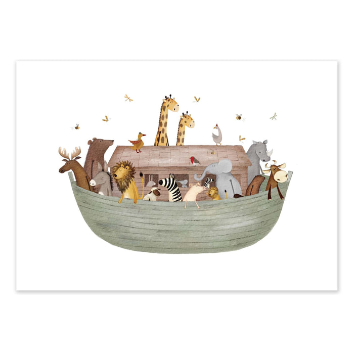 Affiche - Noah's Ark - Urchin Bay