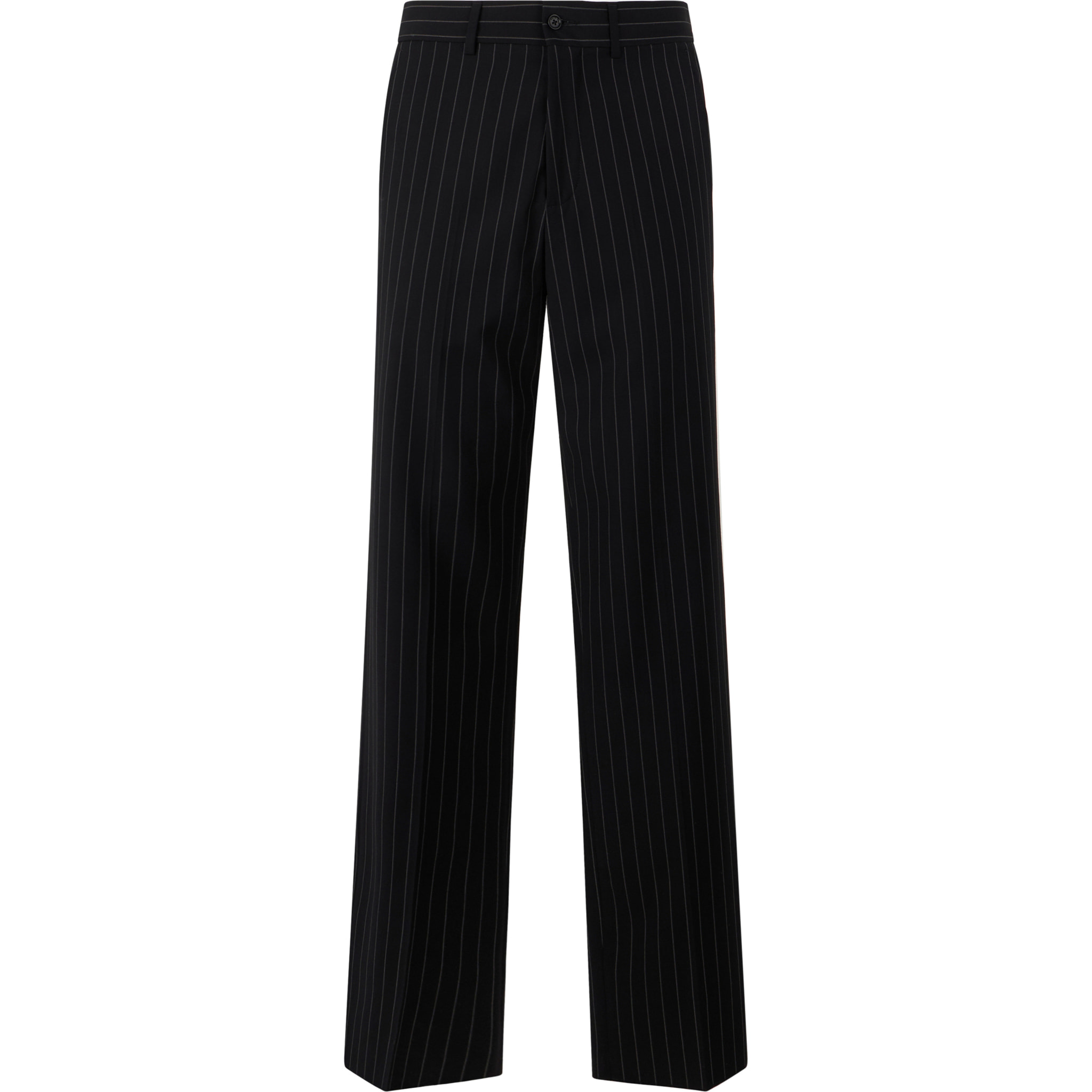 PHILIPP PLEIN Loose Fit Trousers Pinstripe