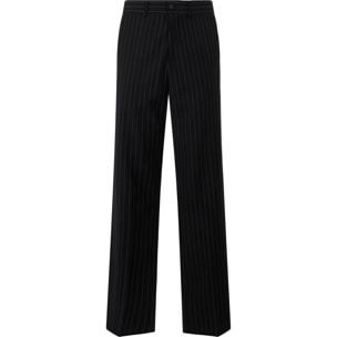 PHILIPP PLEIN Loose Fit Trousers Pinstripe