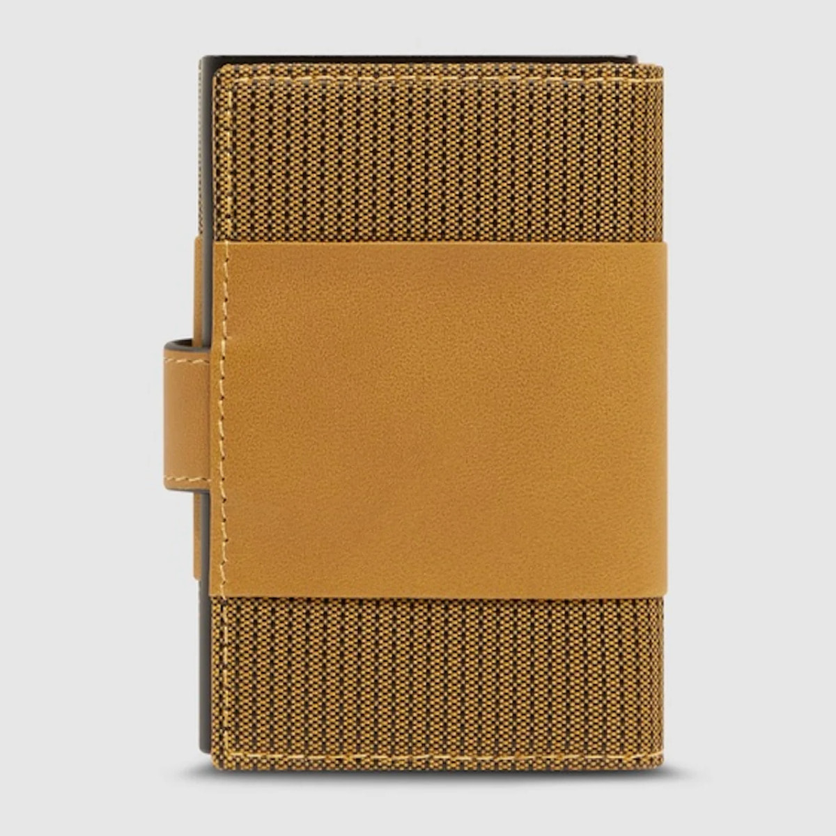 Piquadro Portacarte di credito in metallo con protezione RFID