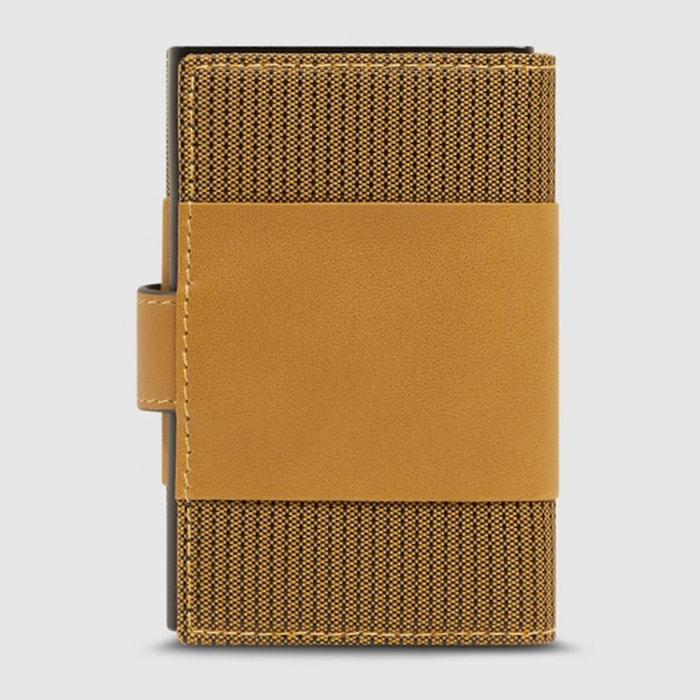 Piquadro Portacarte di credito in metallo con protezione RFID