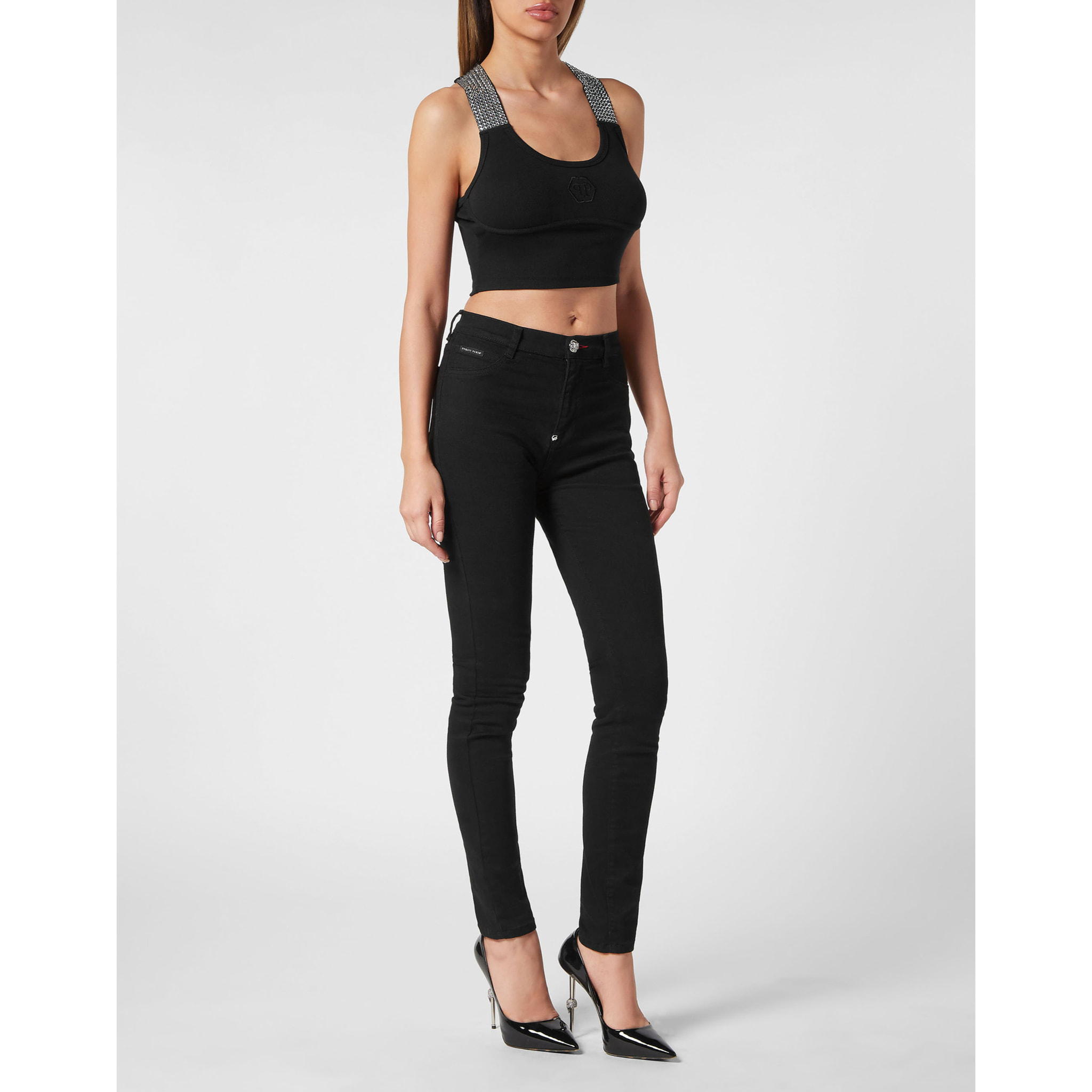PHILIPP PLEIN Camiseta de tirantes