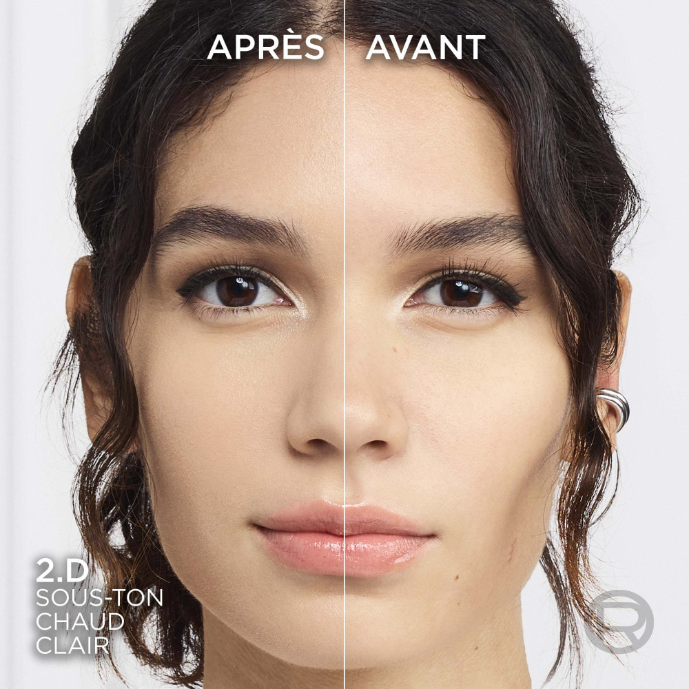 L'Oréal Paris Accord Parfait Fond de Teint Fluide 2D Amande Dorée 30ml