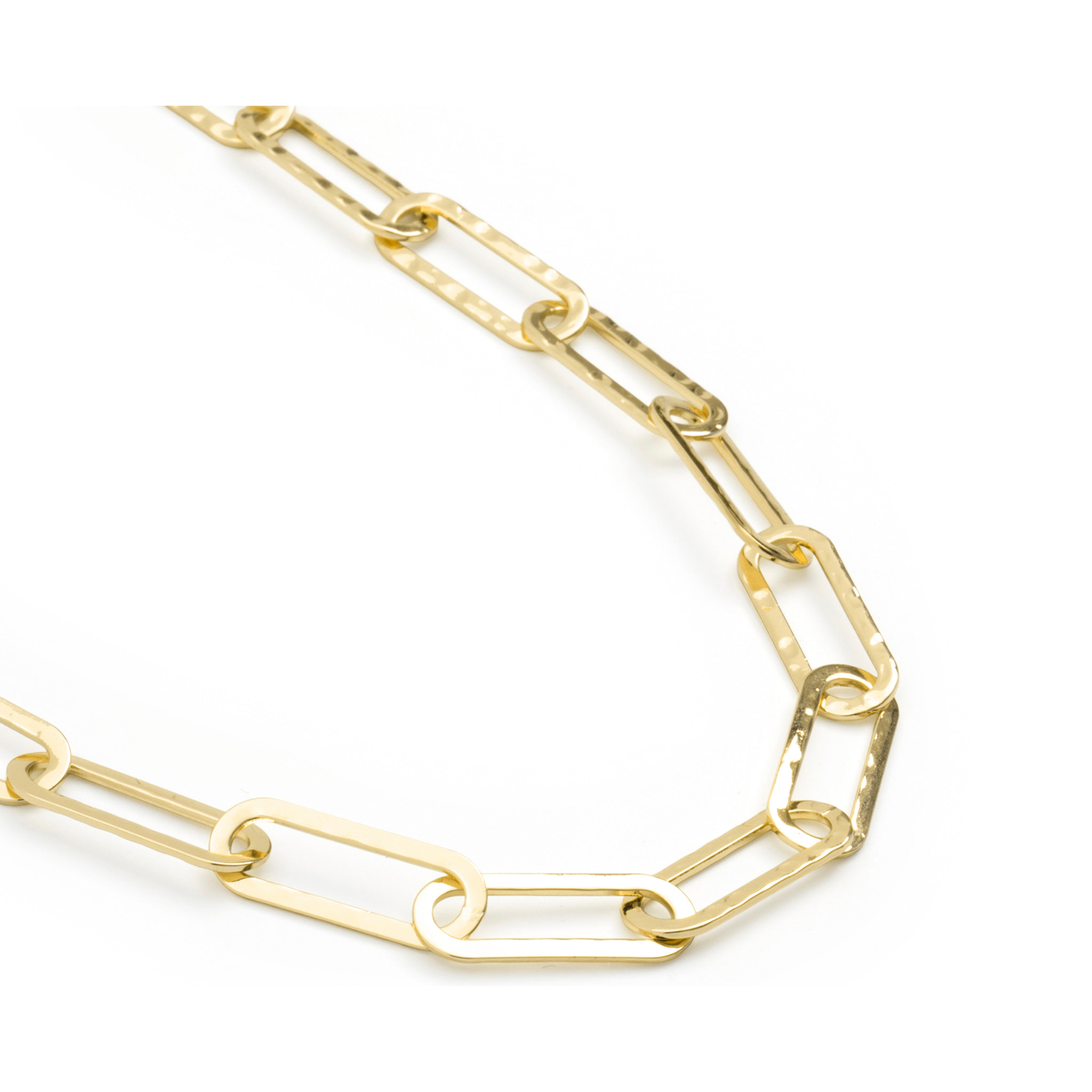 Collar Zusha acabado oro amarillo 18k