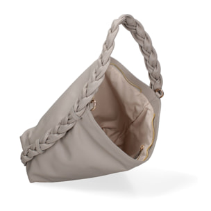 Borsa a spalla da donna - Modello Umbria - Vera pelle - 31.0 x 26.0 x 12.0 cm