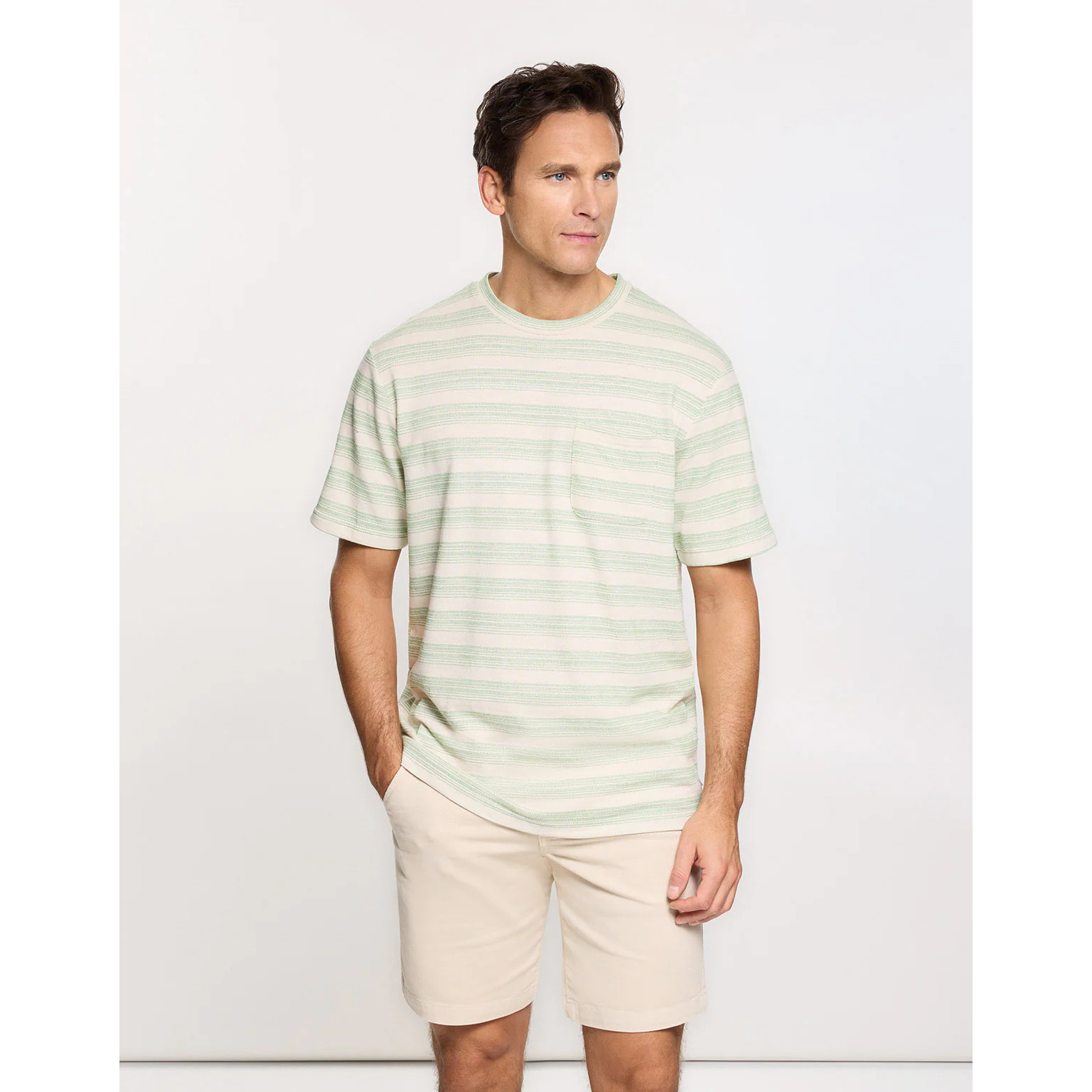 Camiseta Manga Corta Verde - Quepos