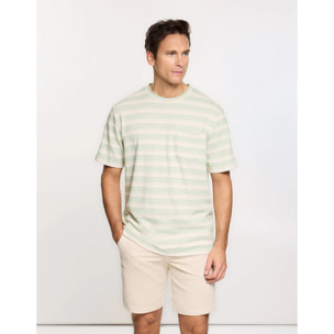 Camiseta Manga Corta Verde - Quepos