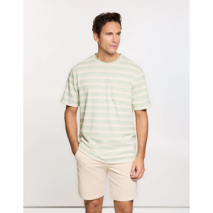 Camiseta Manga Corta Verde - Quepos