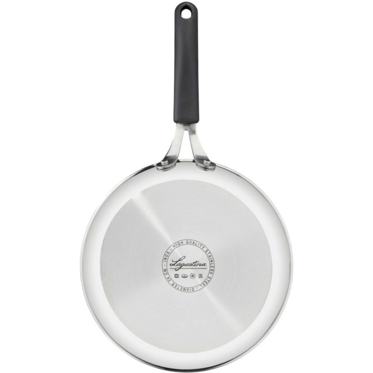 Batterie de cuisine LAGOSTINA 3 poeles Esperta Triply 20/24/28cm