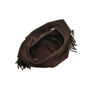 Borsa a tracolla Isabella Rhea Marrone