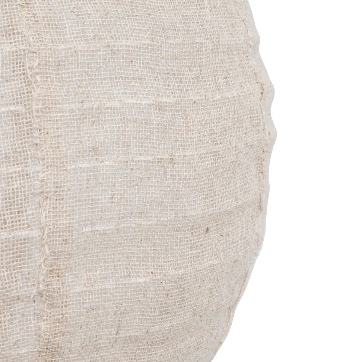 Lanterne japonaise boule "Jordy" beige D35cm