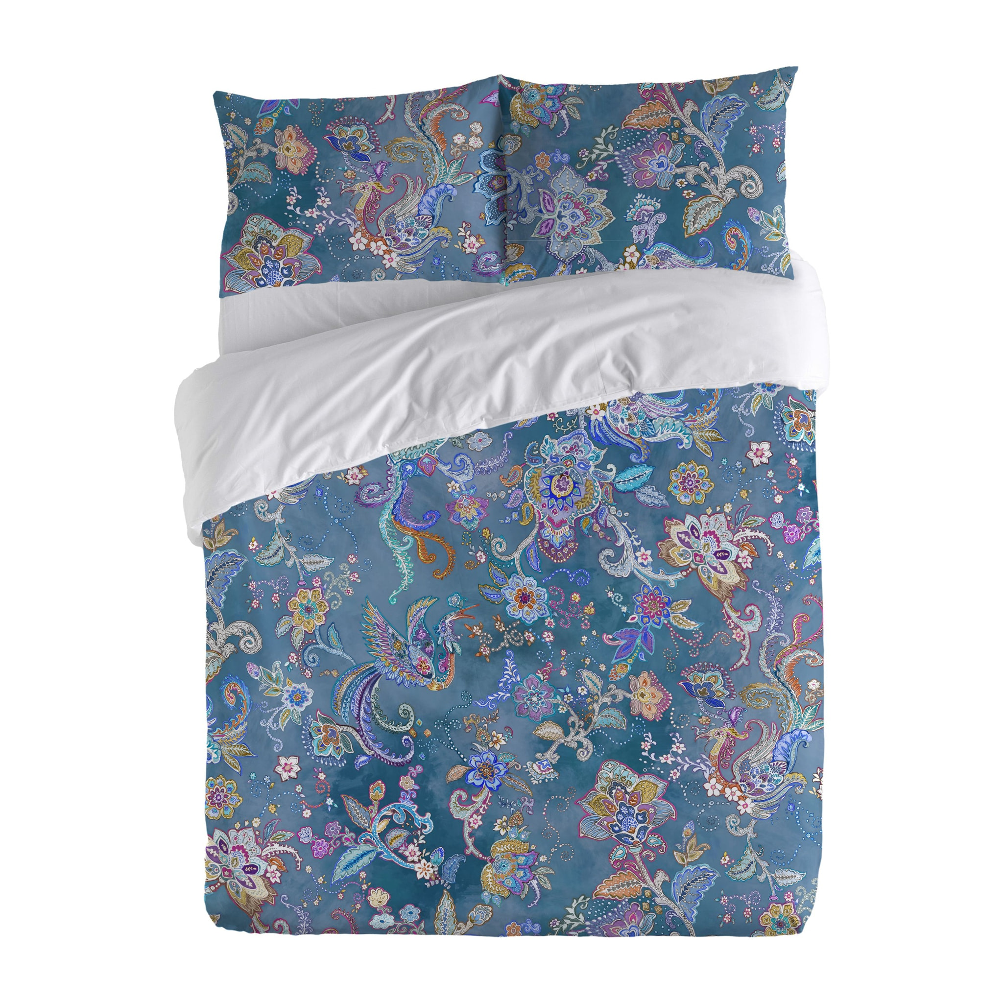 Funda nórdica 100% algodón 200 hilos Uhtred