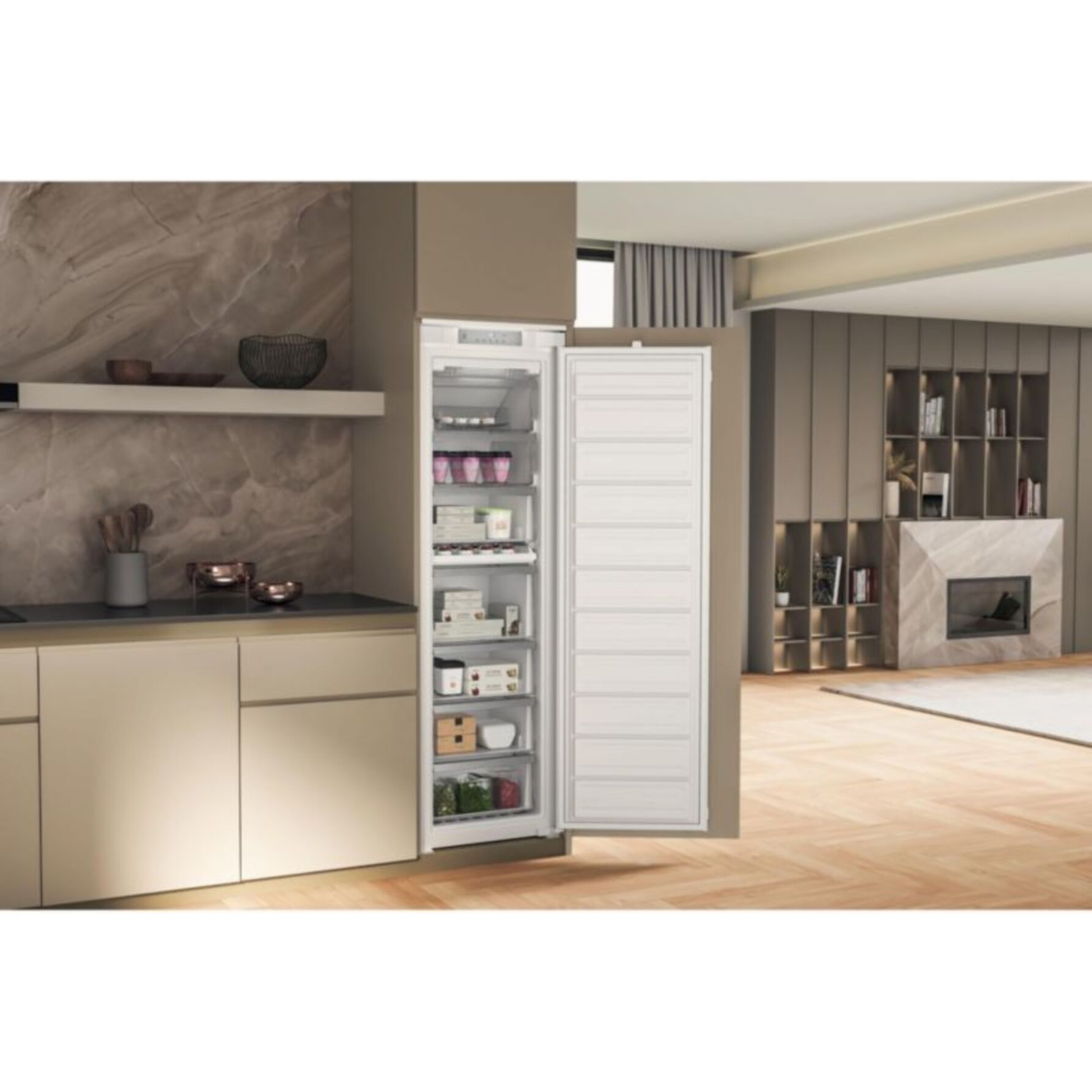 Congélateur encastrable WHIRLPOOL WHSD18F053C1FR