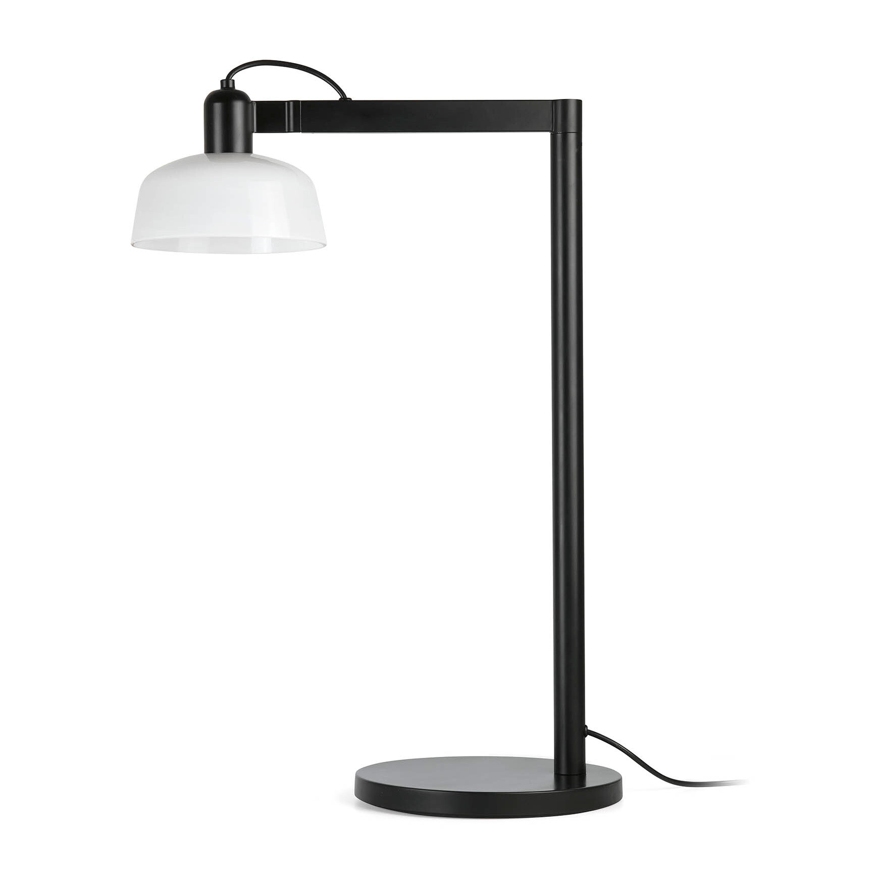 TATAWIN Lampe de table blanche