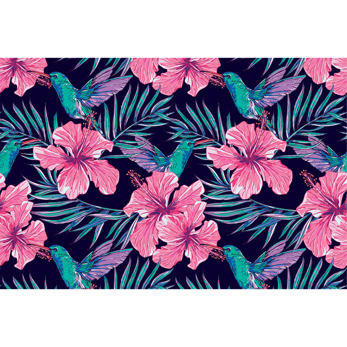 Sticker meuble tropical haeretua 40 x 60 cm