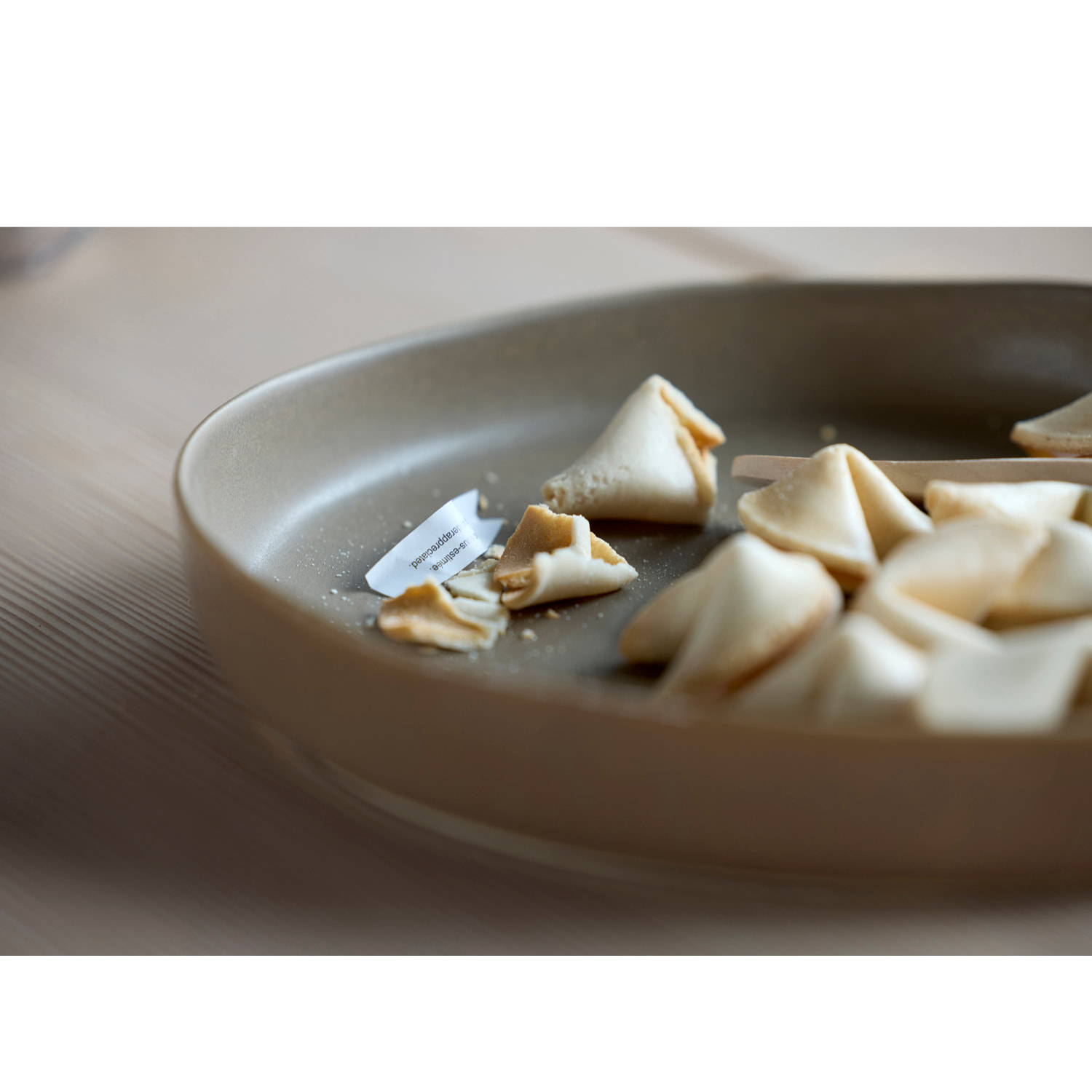 Plat de service Shoku