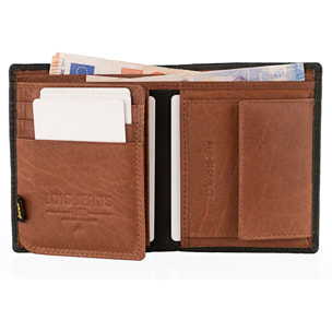 Cartera Hombre Piel Lois Dothan Negro