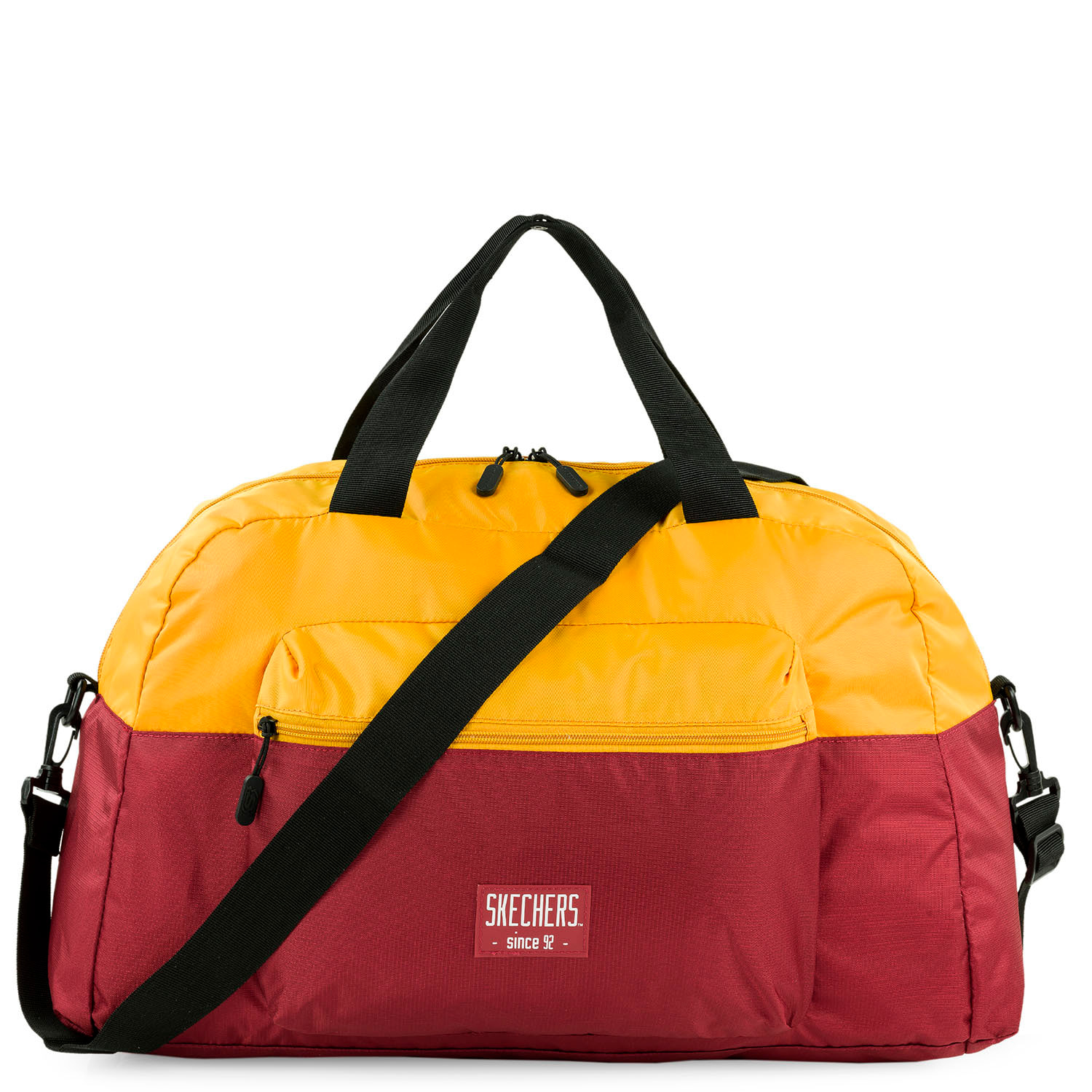 Bolsa De Deporte Skechers Move Oro Viejo